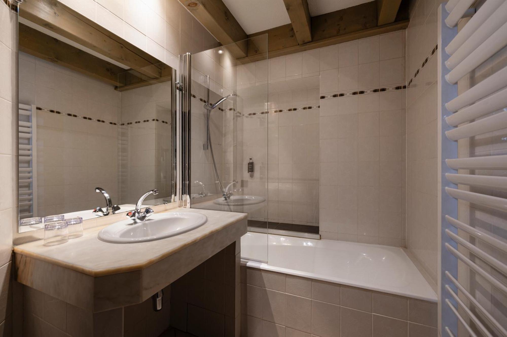 Superior Double or Twin Room Mont Blanc View