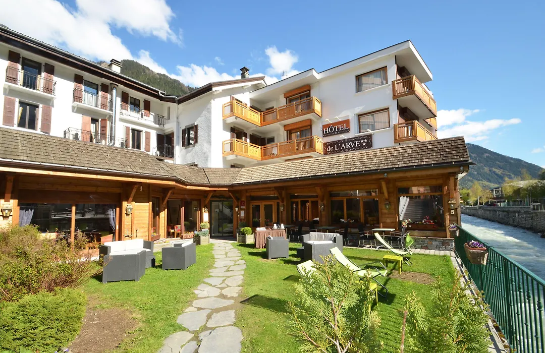 Hotel De L'Arve By Happyculture-1