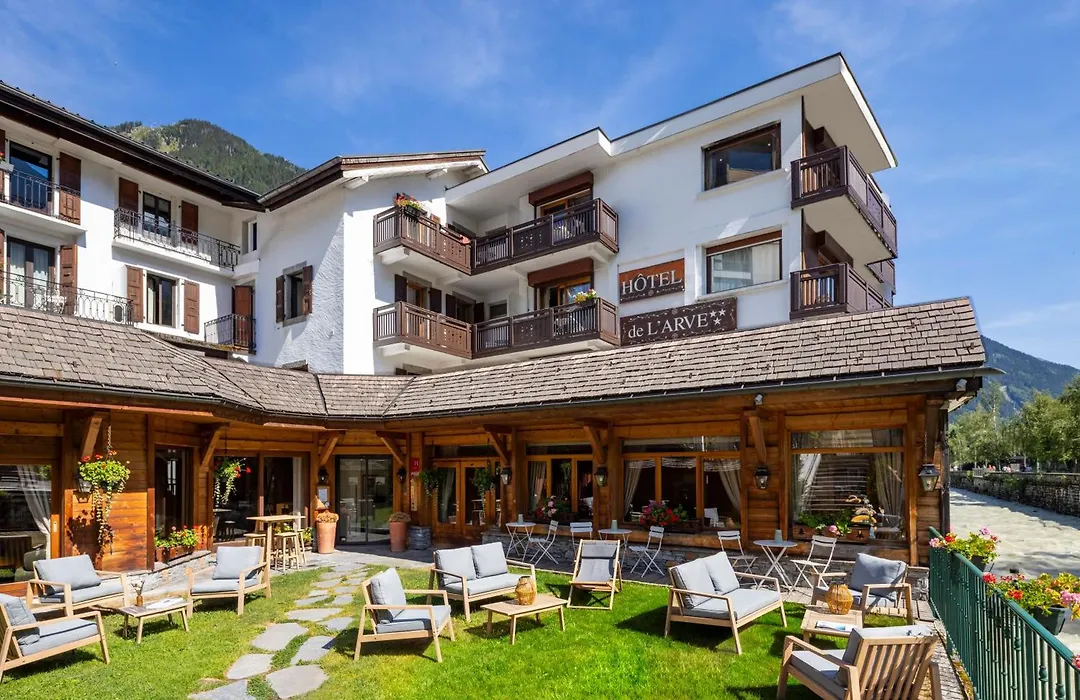 Hotel De L'Arve By Happyculture-1