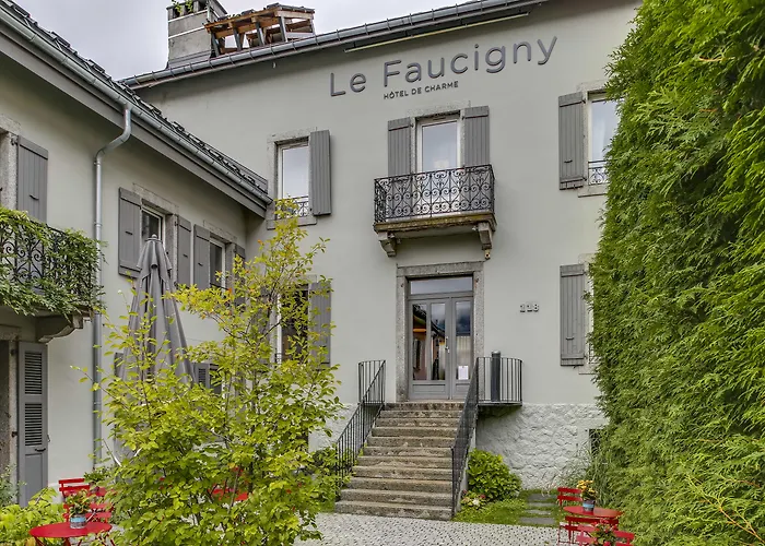 Le Faucigny - Hotel De Charme & Spa Chamonix