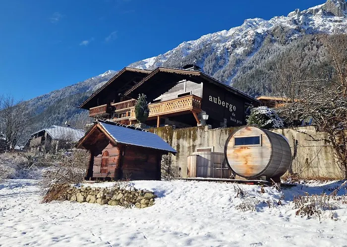 Auberge Du Bois Prin Chamonix Mont Blanc