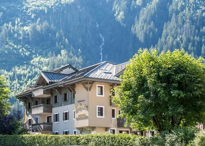 Résidence Pierre&Vacances Premium La Ginabelle Chamonix Mont Blanc